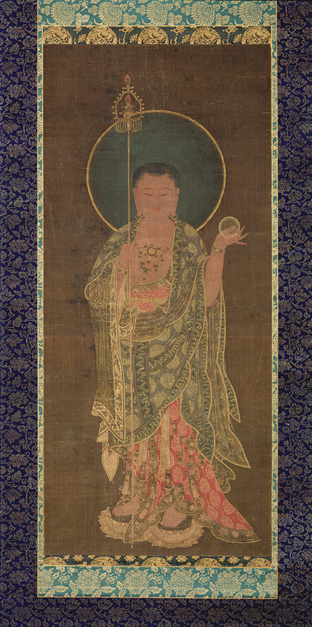 Goryeo-Kshitigarbha_(Chijang)-late.14c.jpg